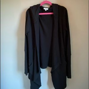 Splendid oversized cardigan hoodie